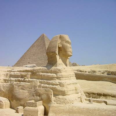 Egypt, Giza Sphinx